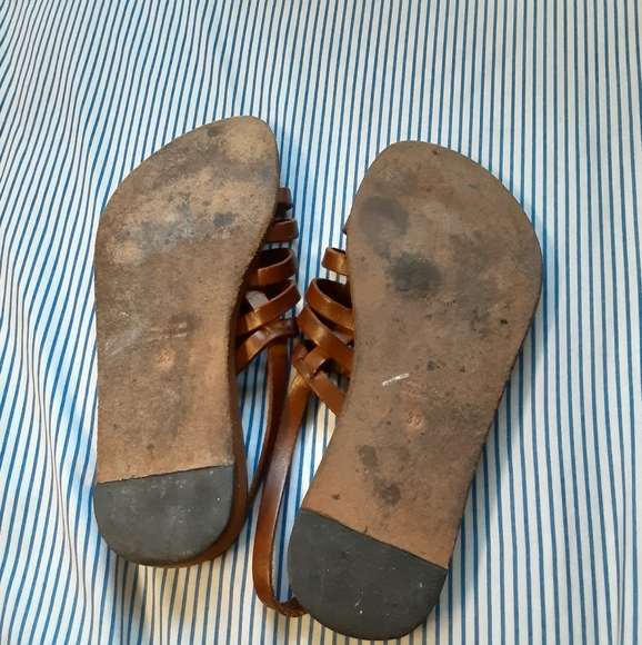 Leather Sandals - Picture 2 of 7